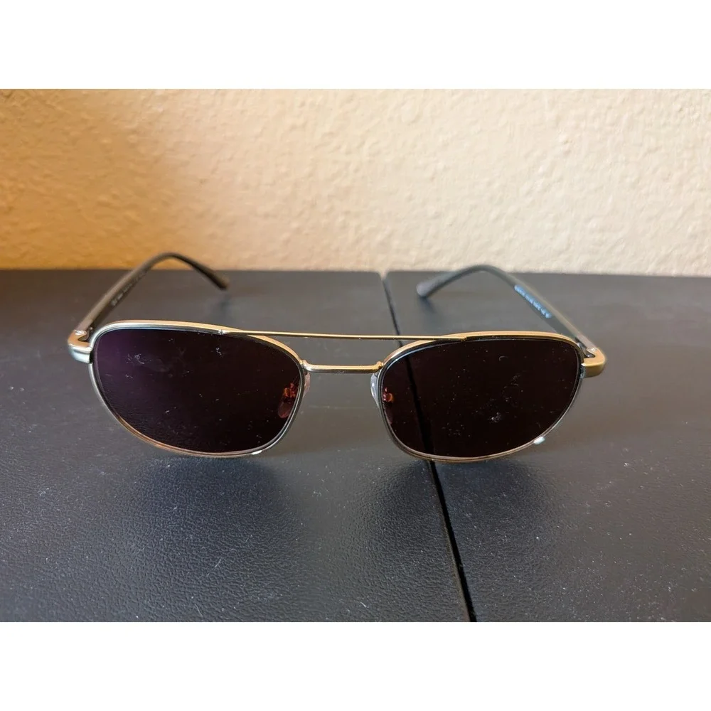 Ray Ban RB 3670CH 001AN Gold Brown Glass Polarized Sunglasses FRAMES ONLY